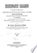 Diccionario gallego