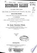 Diccionario gallego