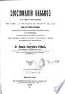 Diccionario gallego