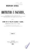 Diccionario general de arquitectura é iǹgeniería ...