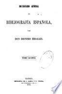 Diccionario general de bibliografía española
