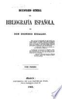 Diccionario general de bibliografía española