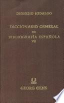 Diccionario general de bibliografía española