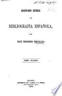 Diccionario general de bibliografía española
