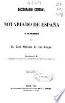 Diccionario general del notariado de España y Ultramar: Env-Hus (1856. 520 p.)