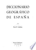 Diccionario geográfico de España: Bocal, El-Caldeliñas