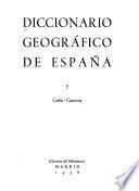 Diccionario geográfico de España: Carlin-Catarroja