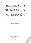 Diccionario geográfico de España
