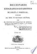 Diccionario geográfico-estadístico de España y Portugal: (406 p., 1 map. pleg., [1] h. pleg.)