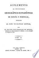 Diccionario geografico-estadistico de Espana y Portugal
