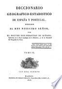 Diccionario Geografico-Estadistico de España y Portugal