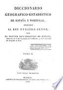 Diccionario Geografico-Estadistico de España y Portugal