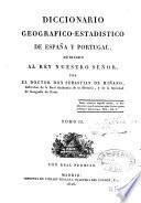 Diccionario geografico-estadistico de Espana y Portugal