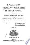 Diccionario geografico-estadistico de España y Portugal: Pesqueiras (prov. de Tuy)-San Juan della Nava, 1827