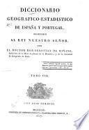 Diccionario geografico-estadistico de España y Portugal: San Juan de la Peña-Toro, 1827