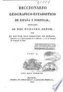 Diccionario geográfico-estadístico de España y Portugal: V-Z (111, 59 p., [2] map. pleg. )