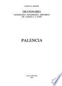 Diccionario geográfico-estadístico-histórico de Castilla y León