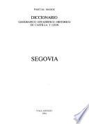 Diccionario geográfico-estadístico-histórico de Castilla y León