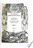 Diccionario Geografico-Estadistico-Historico de Espana
