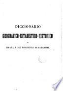 Diccionario geográfico-estadístico-histórico de España y sus posesiones de ultramar: Arr-Bar