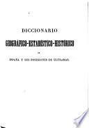 Diccionario geográfico-estadístico-histórico de España y sus posesiones de ultramar: Bar-Buz