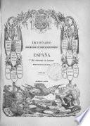 Diccionario geográfico-estadístico-histórico de España y sus posesiones de ultramar