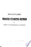 Diccionario geográfico-estadístico-histórico de España y sus posesiones de Ultramar
