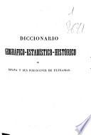 Diccionario geográfico-estadístico-histórico de España y sus posesiones de ultramar: Lab-Mad