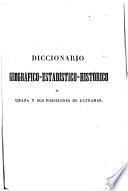 Diccionario geográfico-estadístico-histórico de España y sus posesiones de ultramar: Nab-Pez