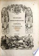 Diccionario geografico-estadistico-historico de España y sus posesiones de ultramar. Segunda edicion