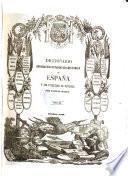 Diccionario geográfico-estadístico-histórico de España y sus posesiones de ultramarar