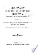 Diccionario geográfico-histórico de España