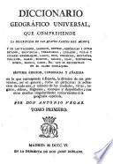 Diccionario geográfico universal