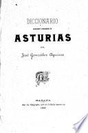 Diccionario geográfico y estadístico de Asturias