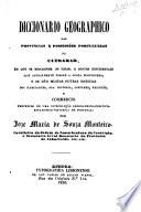 Diccionario geographico das provincias e possessões portuguezas no ultramar;