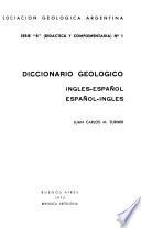 Diccionario geologico