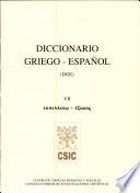 Diccionario griego-español