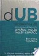 Diccionario-guía de traducción español-inglés, inglés-español