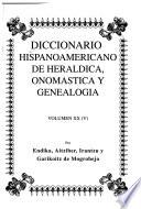 Diccionario hispanoamericano de heráldica, onomástica y genealogía