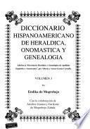 Diccionario hispanoamericano de heráldica, onomástica y genealogía