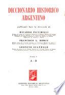 Diccionario histórico argentino