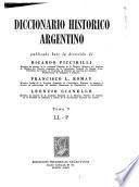 Diccionario histórico argentino