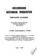Diccionario histórico biográfico