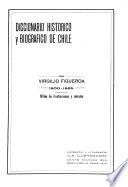 Diccionario histórico, biográfico y bibliográfico de Chile