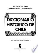 Diccionario histórico de Chile