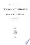 Diccionario histórico de la lengua española