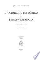 Diccionario histórico de la lengua española