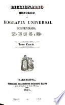 Diccionario histórico, ó Biografia universal compendiada [ed. by N. Oliva].