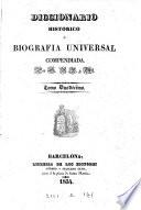 Diccionario histórico, ó Biografia universal compendiada [ed. by N. Oliva].