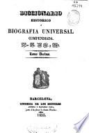 Diccionario historico o Biografia universal